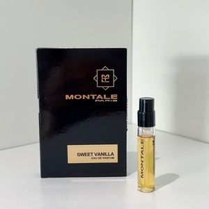 Montale Sweet Vanilla Eau de Parfum Spray Sample 2ML